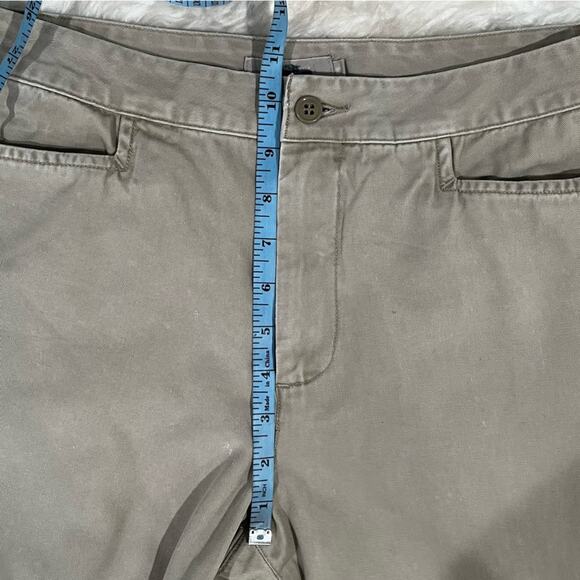 J. Crew Vintage 90s Straight Leg High Waist Ankle Distressed Khaki Chinos 8P - Picture 14 of 15